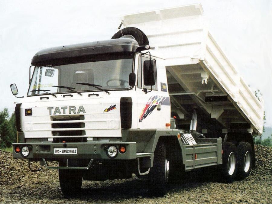  Tatra T815 260 S23 6x6 1994 года  (фото 1 из 1)